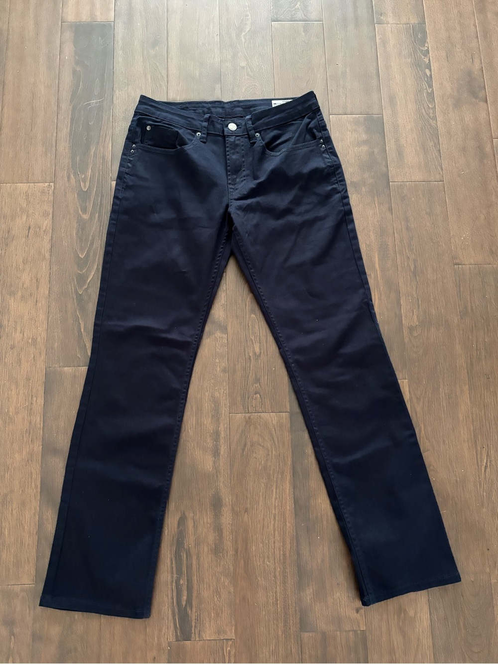 Buffalo David Bitton Men’s Pants 30x32 - SAM Straight Stretch - Navy Blue Denim